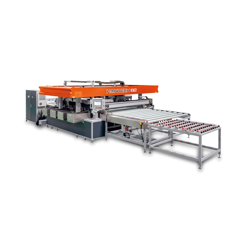 HANTECH Glass Washing Machine Price Factory Direct Supply 2