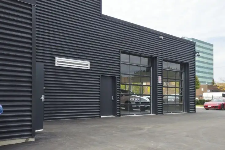 Aluminium Glass Garage Doors by Master Home 8