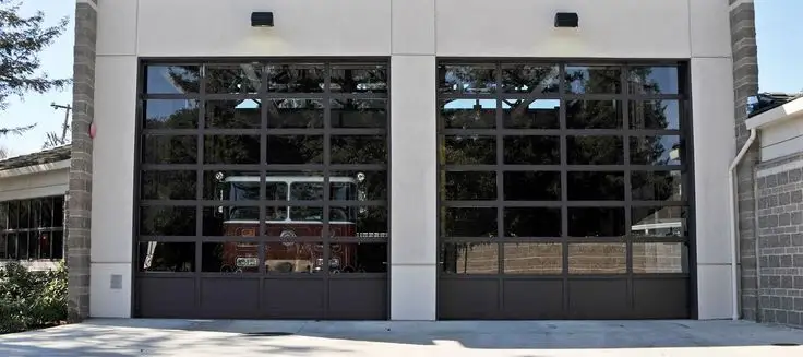 Aluminium Glass Garage Doors by Master Home 7