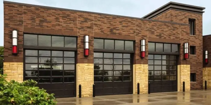 Aluminium Glass Garage Doors by Master Home 6