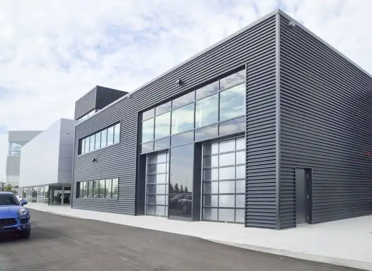 Aluminium Glass Garage Doors by Master Home 3