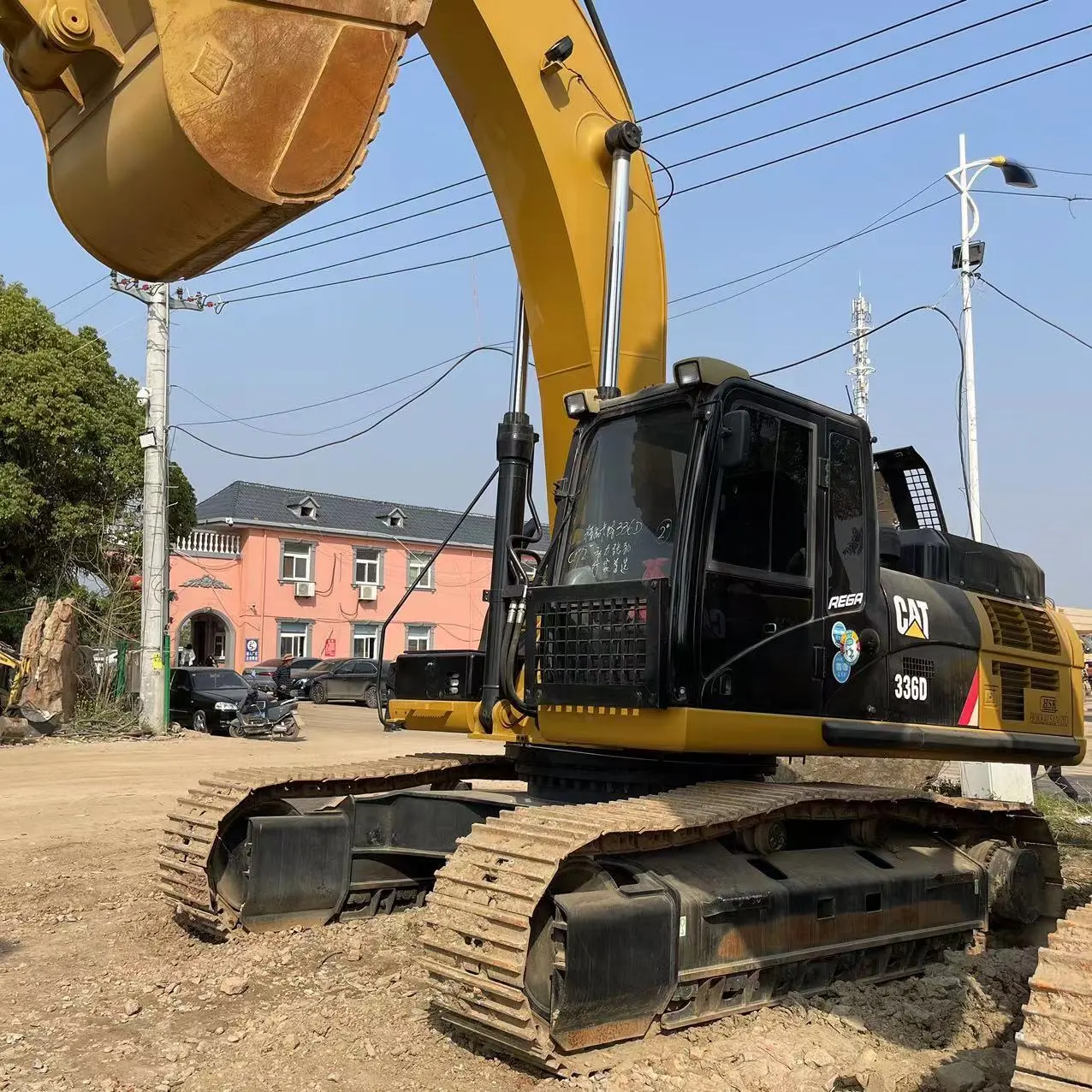Pelle d&39;occasion CAT 336D 2011 36 tonnes Machine de pelle d&39;occasion de haute qualité en stock à vendre à Shanghai 1