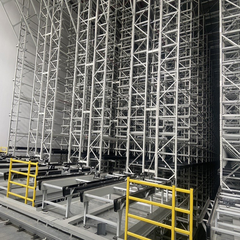 Intelligent Warehouse RackingAutomated Vertical StorageHeavy Duty StackerStereo WarehouseHigh Level BeamVertical Storage 4