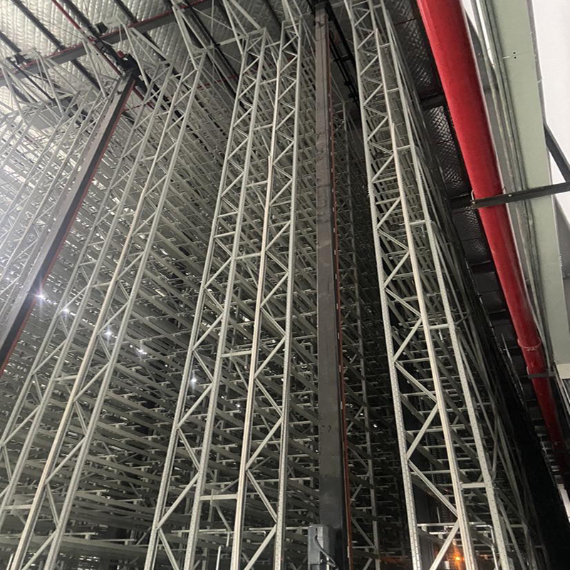 Intelligent Warehouse RackingAutomated Vertical StorageHeavy Duty StackerStereo WarehouseHigh Level BeamVertical Storage 3