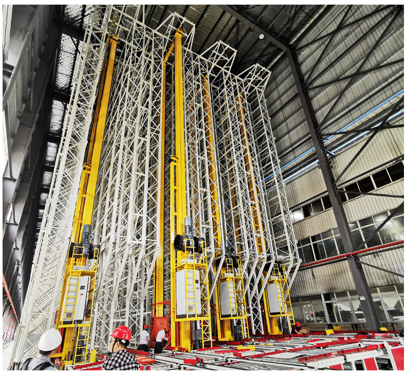 Intelligent Warehouse RackingAutomated Vertical StorageHeavy Duty StackerStereo WarehouseHigh Level BeamVertical Storage 5