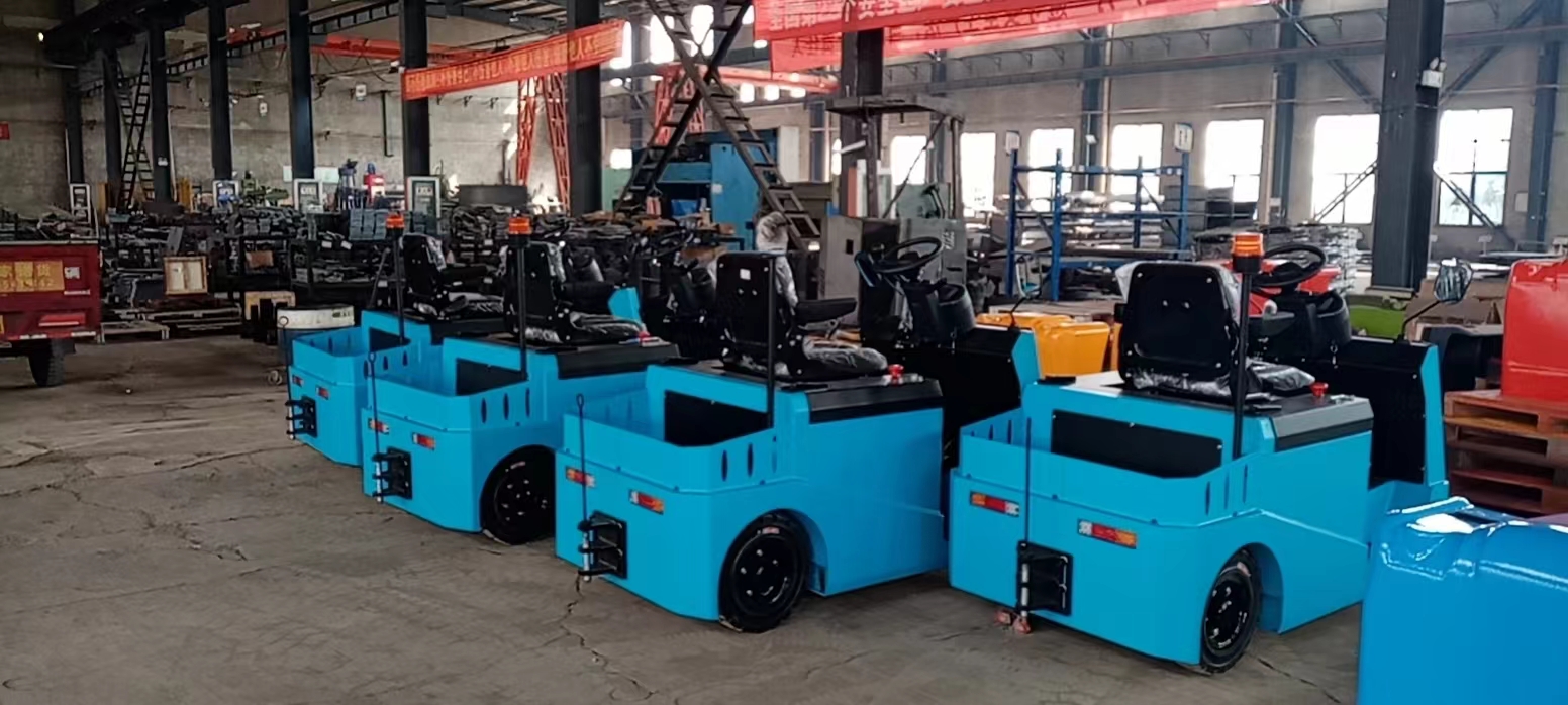 Vlift 6 Ton QDD60 Electric Tow Tractor - Seat Type Model 3