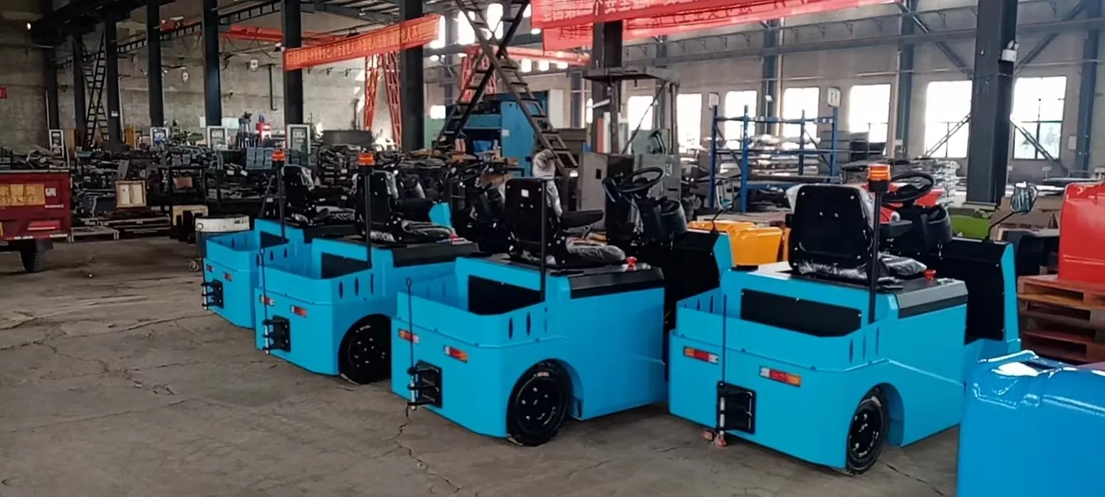 Automated Tow Tractor VLIFT by VLIFT-1 3