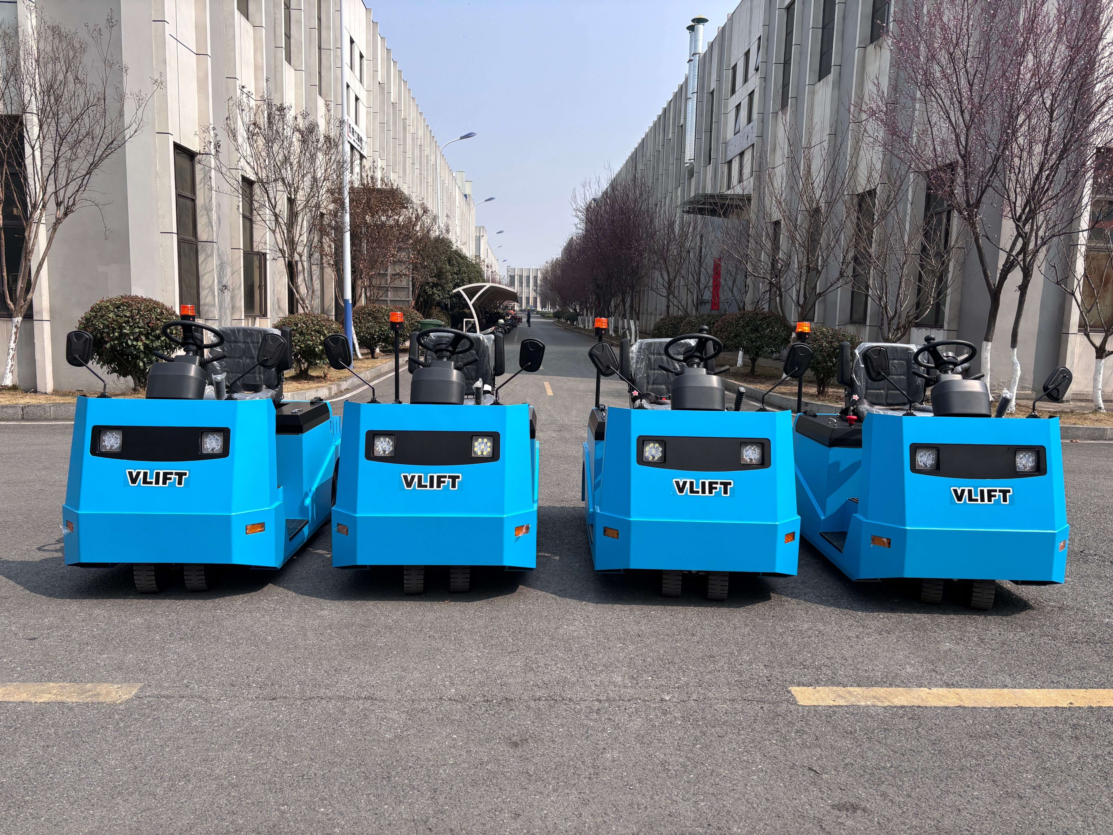 Vlift 6 Ton QDD60 Electric Tow Tractor - Seat Type Model 5