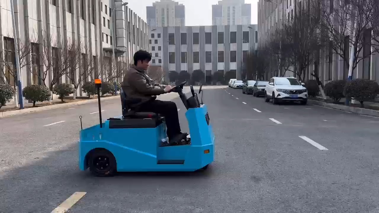 Vlift 6 Ton QDD60 Electric Tow Tractor - Seat Type Model 1