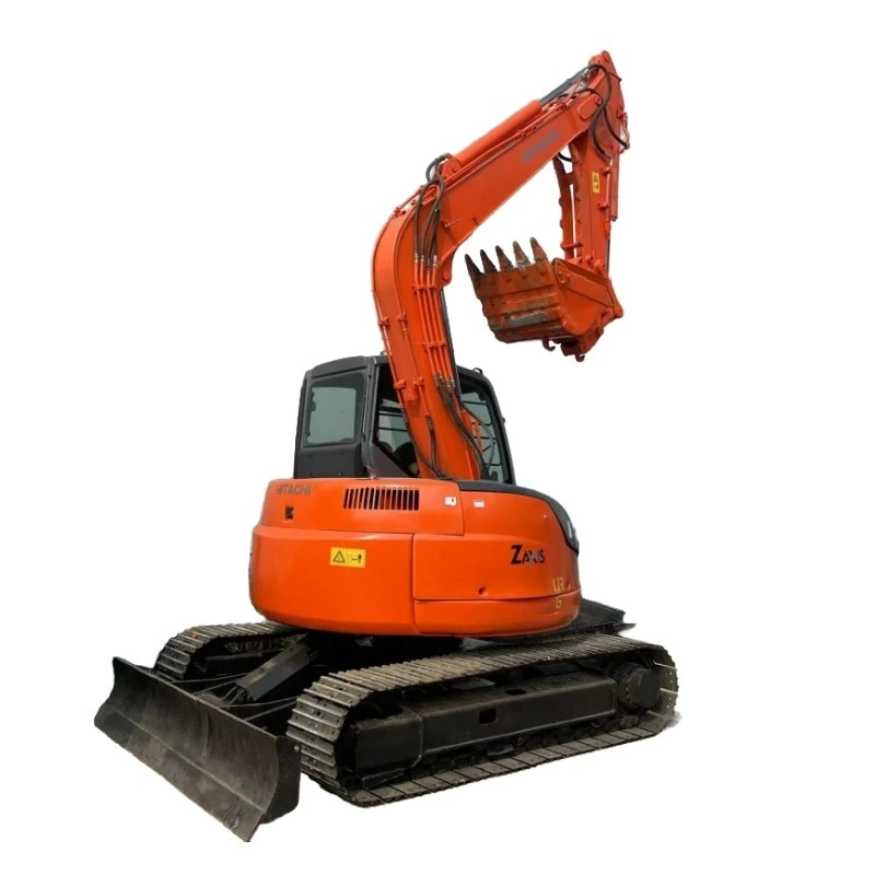 2022 Hitachi ZX75US Usado Escavadeira Mini Digger Máquina ZX30U ZX50U ZX55U ZX60 ZX65US ZX70 ZX75US em Estoque para Venda 1