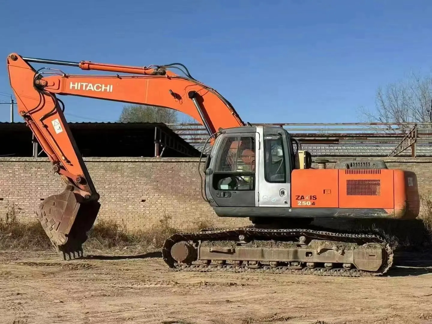 2012 Hitachi ZX250-3G Original Japon Pelle d&39;occasion Machine de pelle ZX200 ZX210 ZX240 ZX270 ZX350K ZX350G ZX350H en stock 1