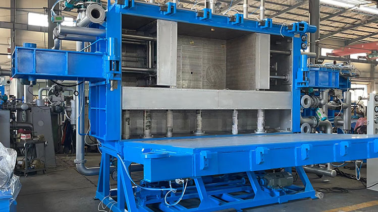 Adjustable Thermocol EPS Block Making Machine | Minglong