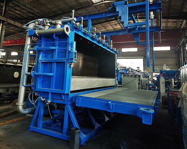 Máquina para fabricar láminas aislantes Thermocol ajustables 3