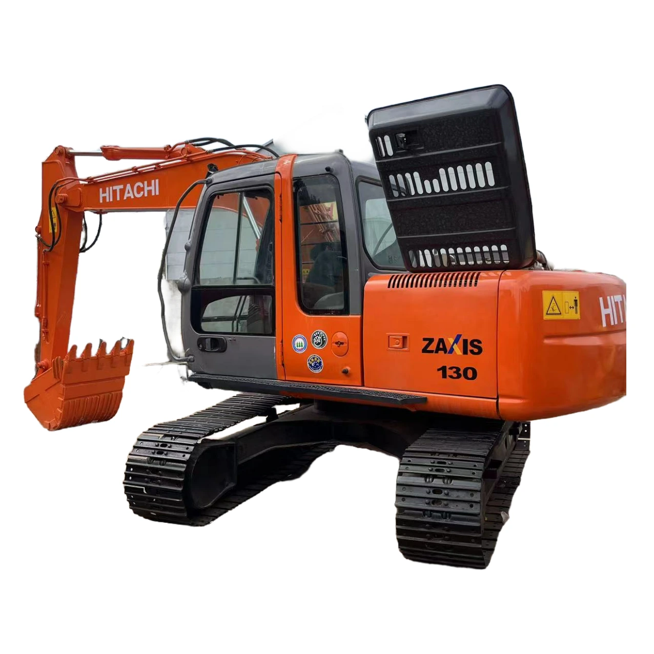Pelle Hitachi ZX130 d&39;occasion 13 tonnes 2017 ZX120 ZX130 ZX130W ZX135 ZX200 ZX210 ZX240 ZX270 en stock 1