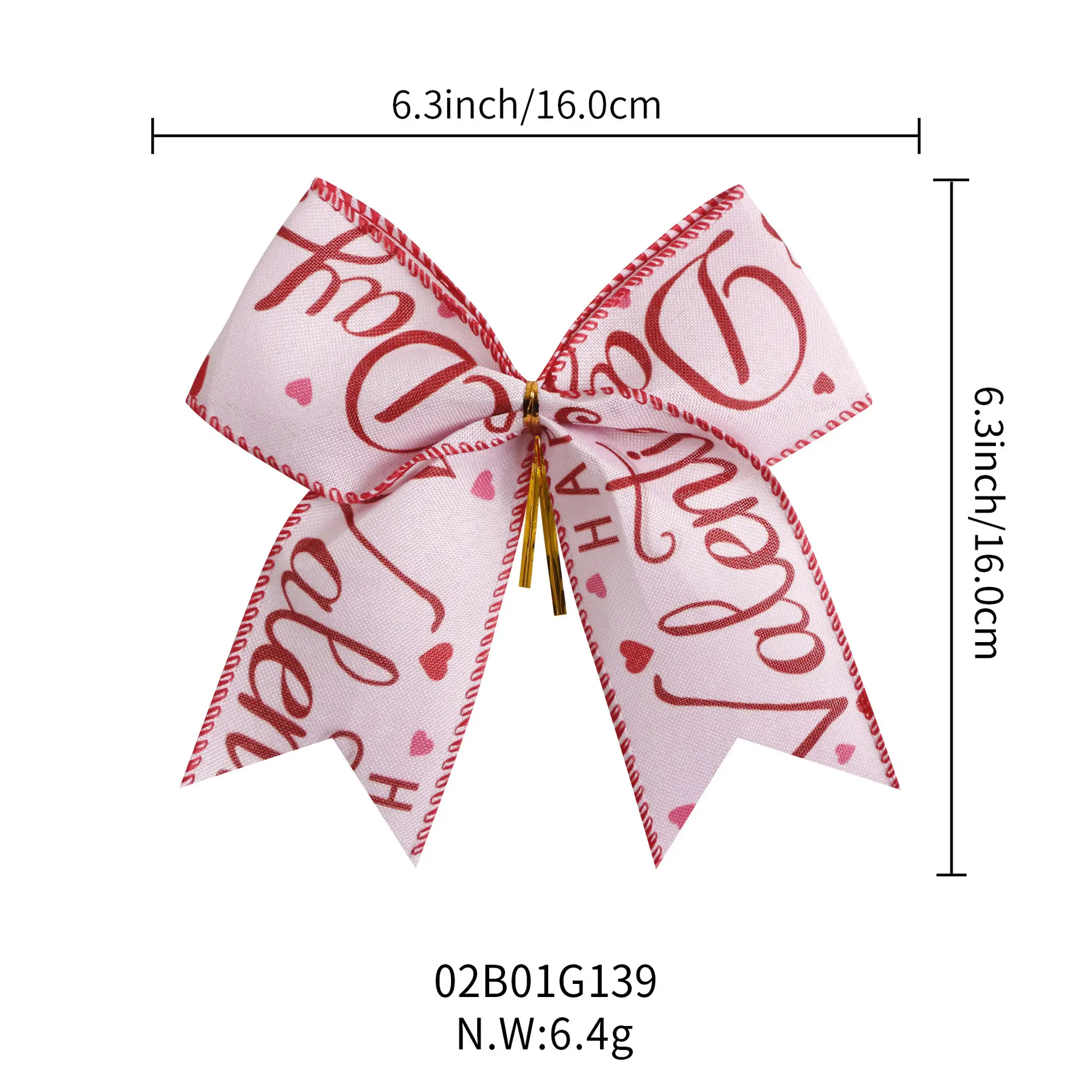 Ribbon Bow White Wedding Bows Manufacturers 2