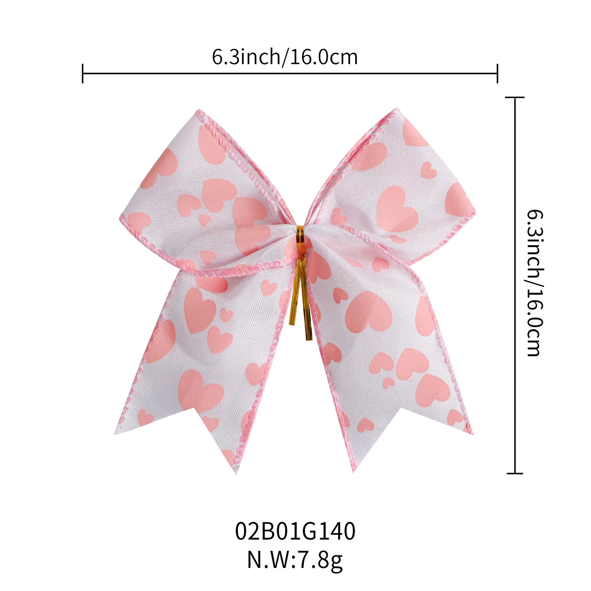Ribbon Bow White Wedding Bows Manufacturers 3