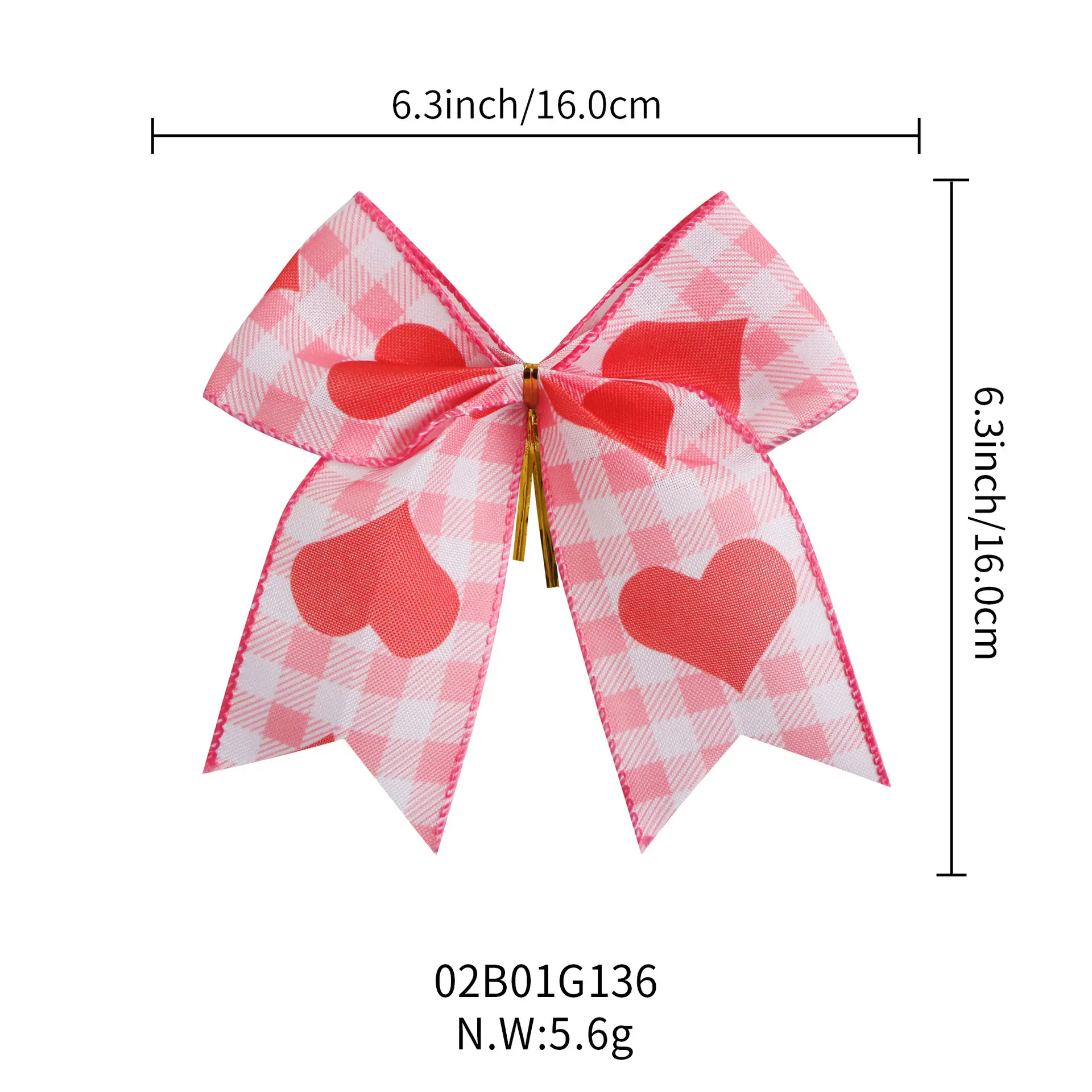 Ribbon Bow White Wedding Bows Manufacturers 4