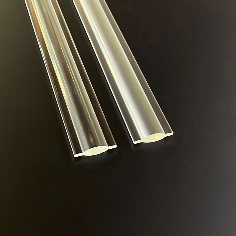 Plastic Acrylic Lampshade Cover With Optional Colos For LED Light Guide 1