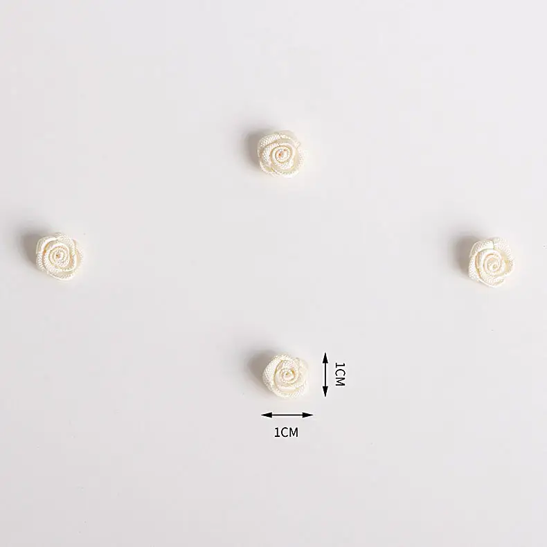 White Wedding Bows Ribbon Bow Wholesale - MSD Bow 4