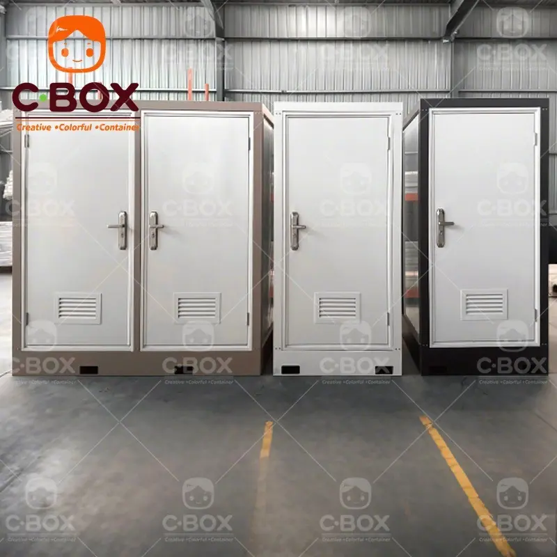 Prefab Container House Nansha by CBOX Container House 2