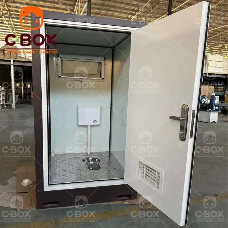 Prefab Container House Nansha by CBOX Container House 3