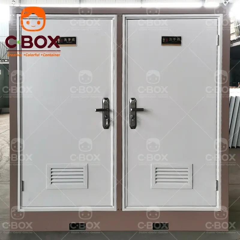 Prefab Container House Nansha by CBOX Container House 5