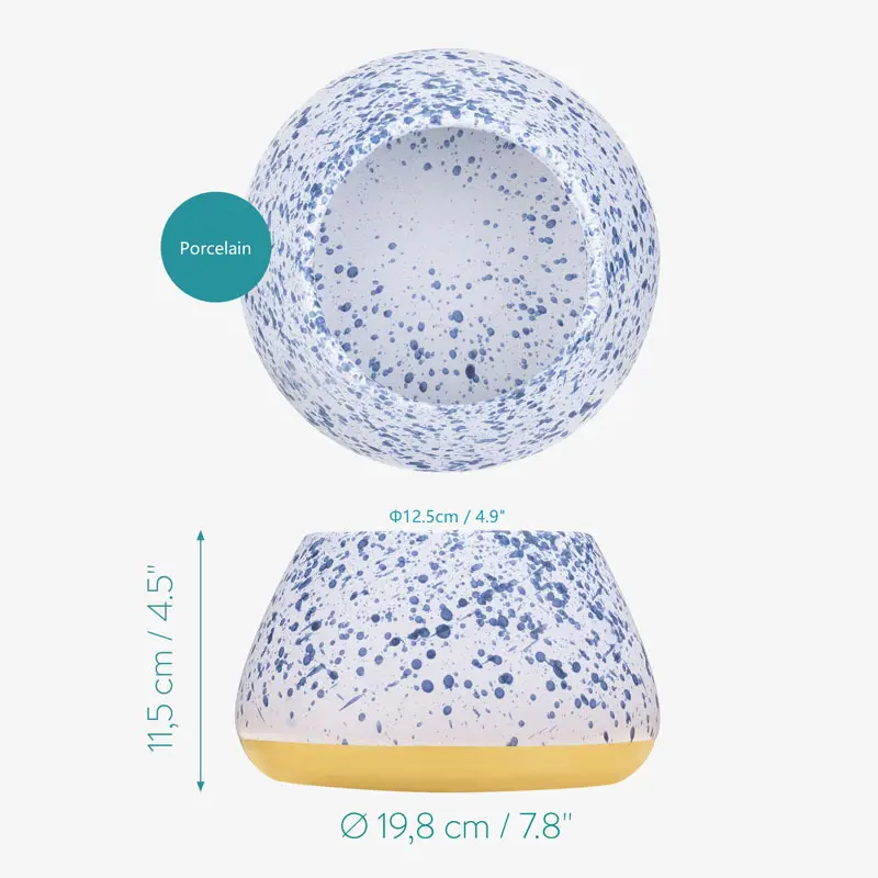 Ceramic Pet Supplies Ceramic Dog Water Bowl Factory Price 4