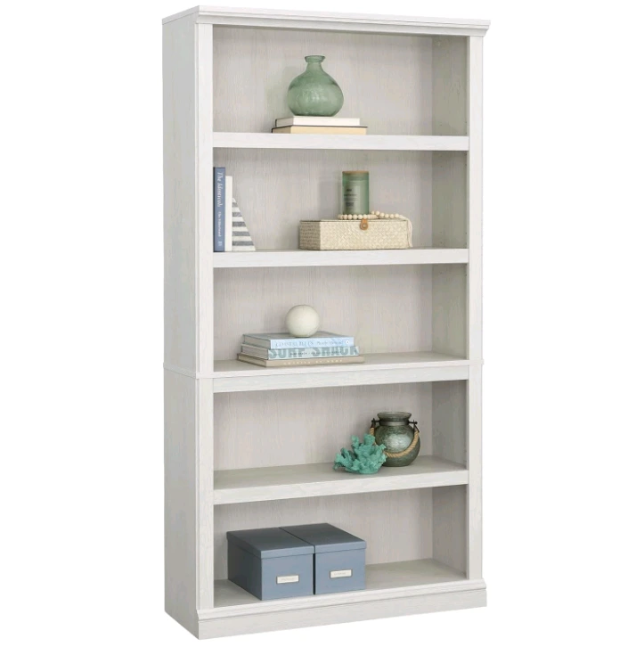Estantería de madera de 5 niveles para libros, estantería multiusos para el hogar y la oficina 1