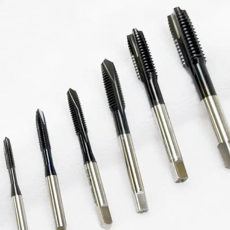 Straight  flute Tap M1.2 M1.5 M2.3 M2.5 M2.6 M3.5 for Tapping Machine 1
