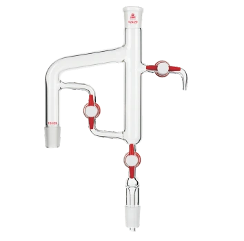 Séparateur à reflux d&39;eau en borosilicate de laboratoire Séparateur huile-eau 1
