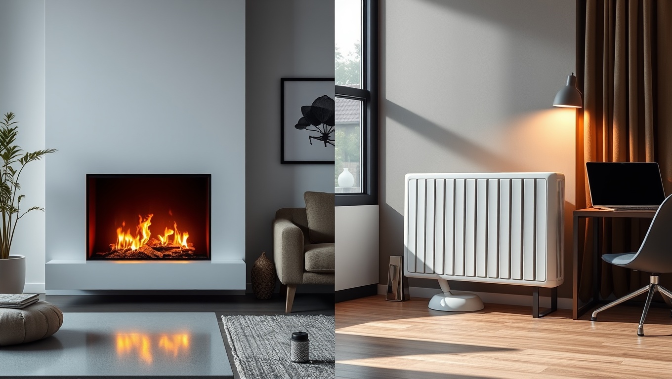 450mm Eco-Friendly Ethanol Fireplace with Remote Control 8