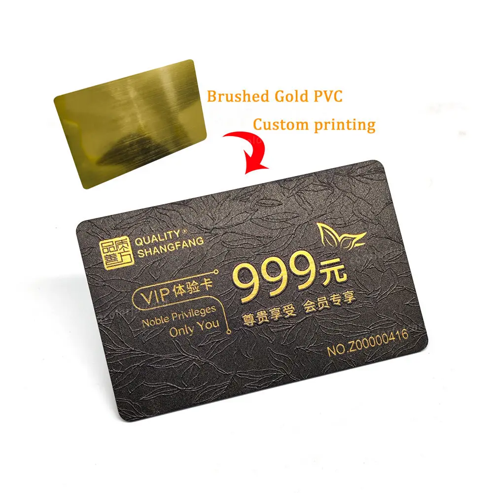 Colorful Plastic Loyalty Card Printing Availablefactory 3