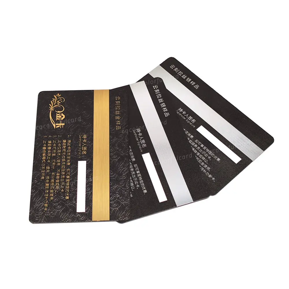 Colorful Plastic Loyalty Card Printing Availablefactory 6