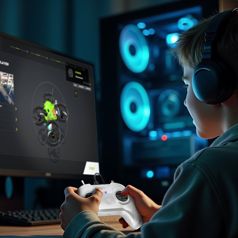STARTRC Drone S8 FPV Simulator -8CH Drone Flight Training System 2