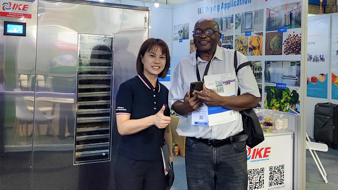 IKE ที่งาน PROPAK Africa 2025 – การสาธิตการอบแห้งอาหารสด <000000> โซลูชั่นการอบแห้งขั้นสูง! 1