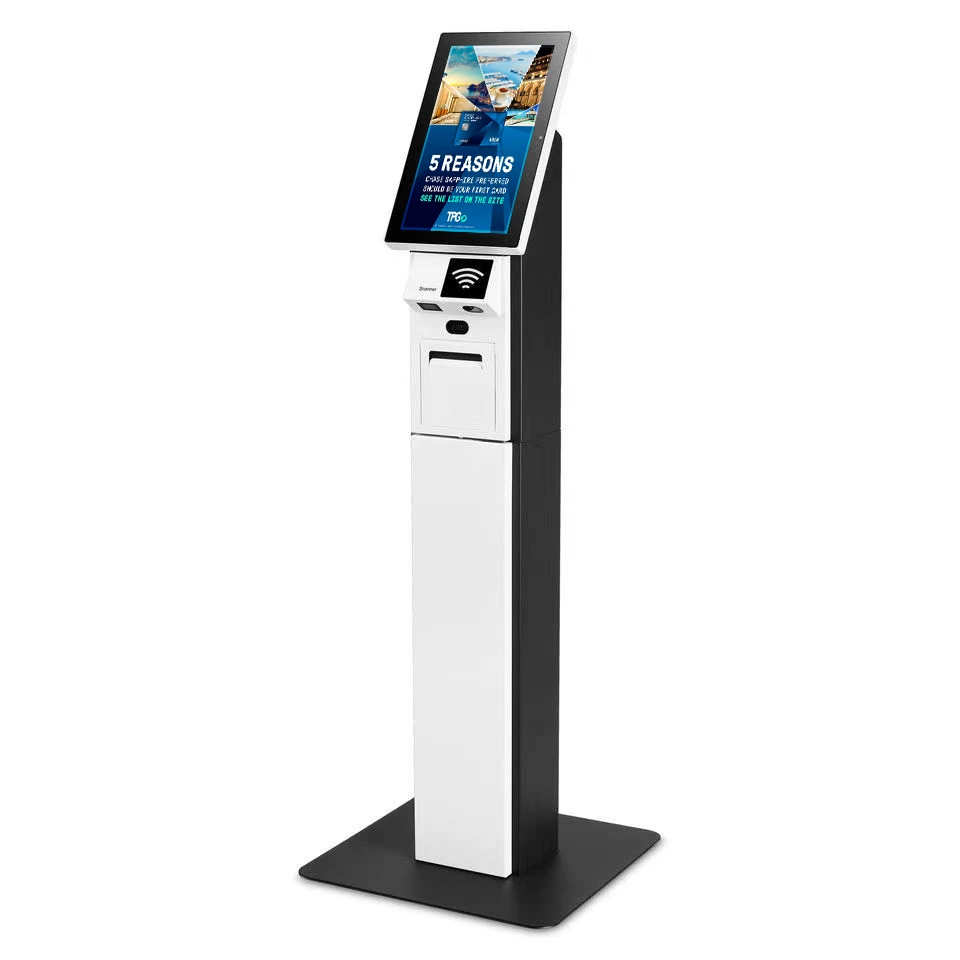 QSR self service machine  21.5 Lightweight Vertical Ordering Machine 1