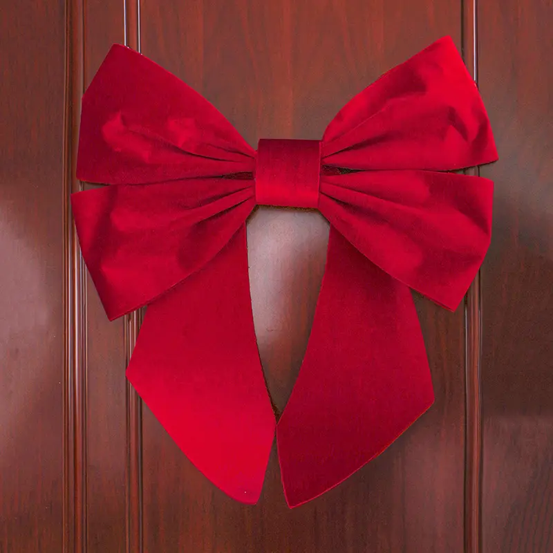 Top Velvet Christmas Ribbon with Good Price 2