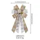 Bepoke Hair Bow Ribbon Price List 2