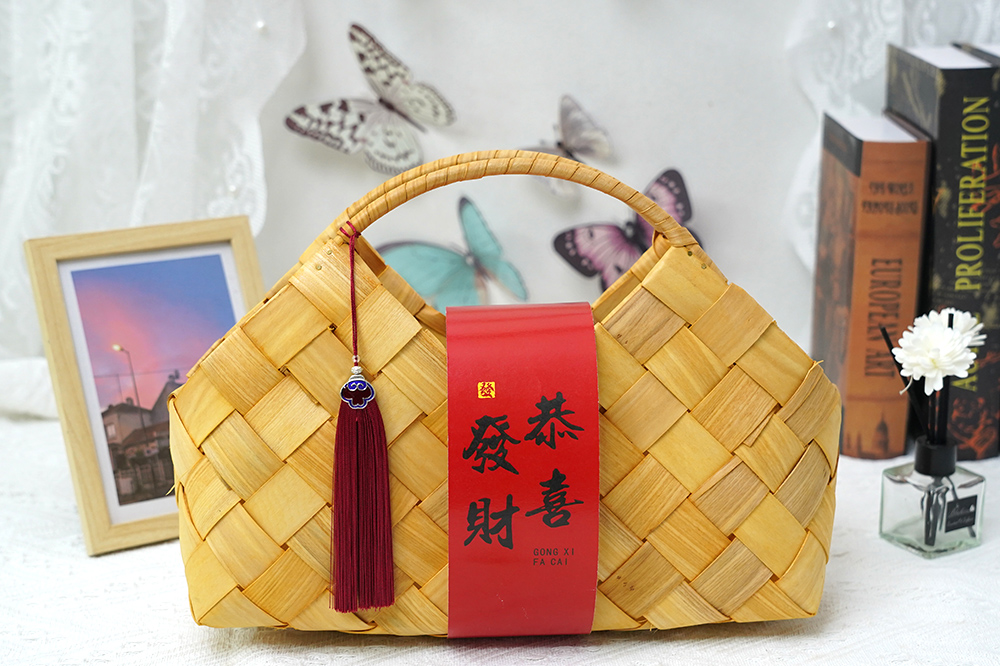 木製インゴット型収納バスケット お土産ギフトボックス 収納ボックス