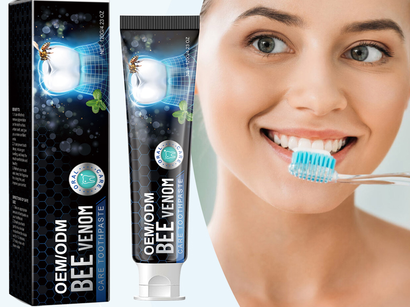 Natural Bee Venom Whitening Toothpaste | Remove Stains & Protect Teeth 4