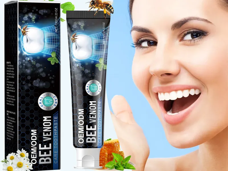 Sensitive Teeth Toothpaste Vendor 3