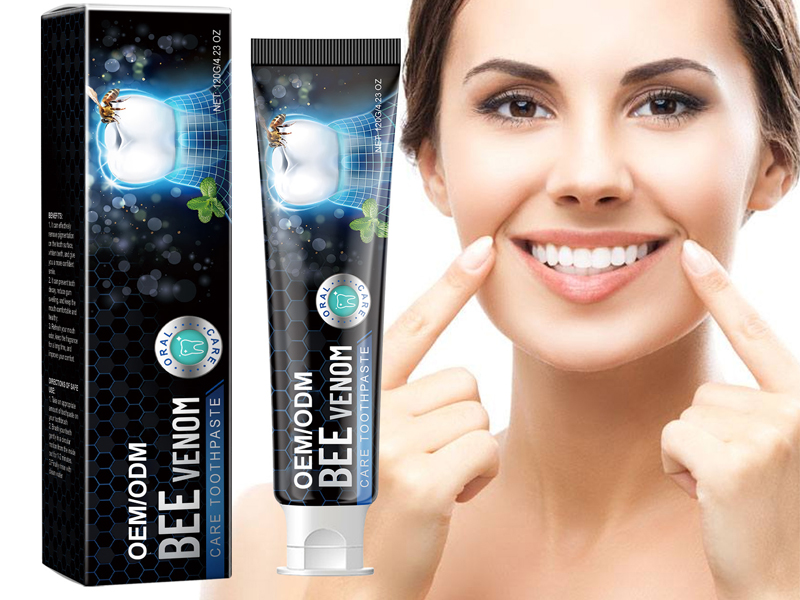 Natural Bee Venom Whitening Toothpaste | Remove Stains & Protect Teeth 2