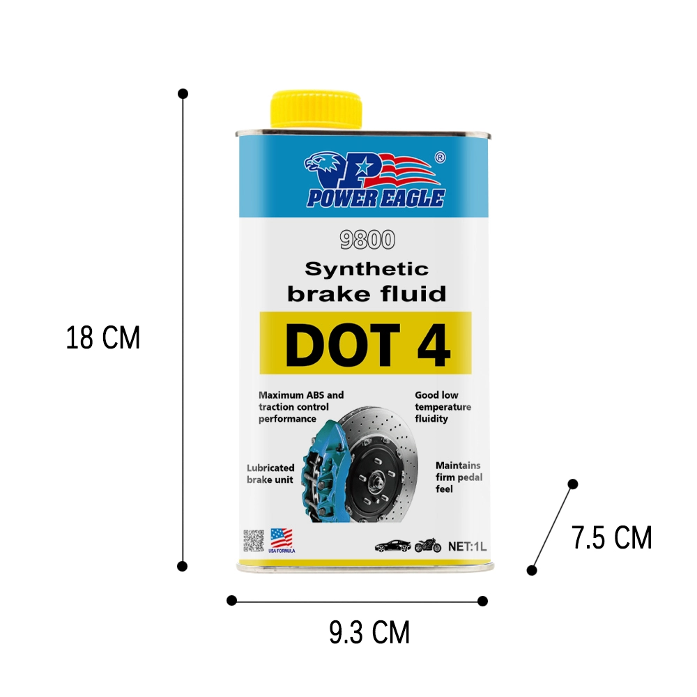 POWER EAGLE DOT-4 High Performance Motor Vehicle Brake Fluid 1