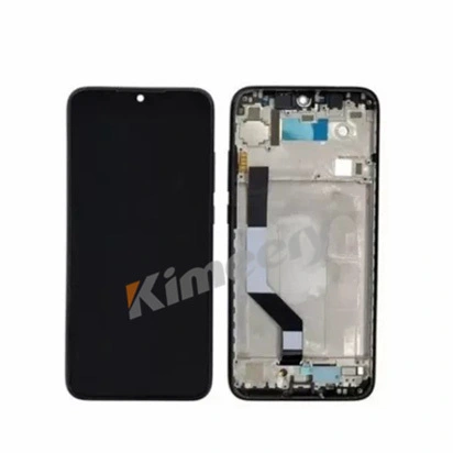 Substituição da tela de montagem LCD com peças compatíveis para Xiaomi Redmi Nota 7 1
