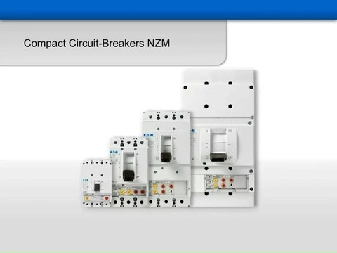 Автоматический выключатель в литом корпусе EATON NZM (MCCB) 1