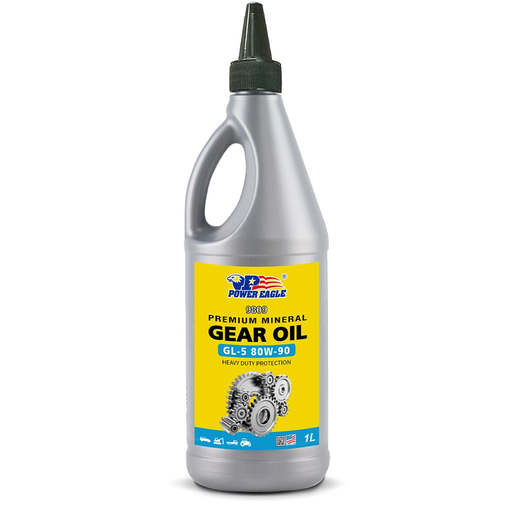 GL-5 80W90 Heavy Duty Automotive Gear Oil Car Engine Oil Speed Box Heavy Duty Gear Oil Performance 1
