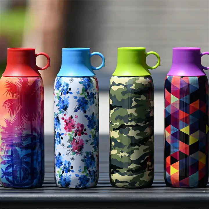 LaserGram Botella De Agua De Acero Inoxidable De Una Sola Pared, Rey Ajedrez, Grabado Personalizado Incluido