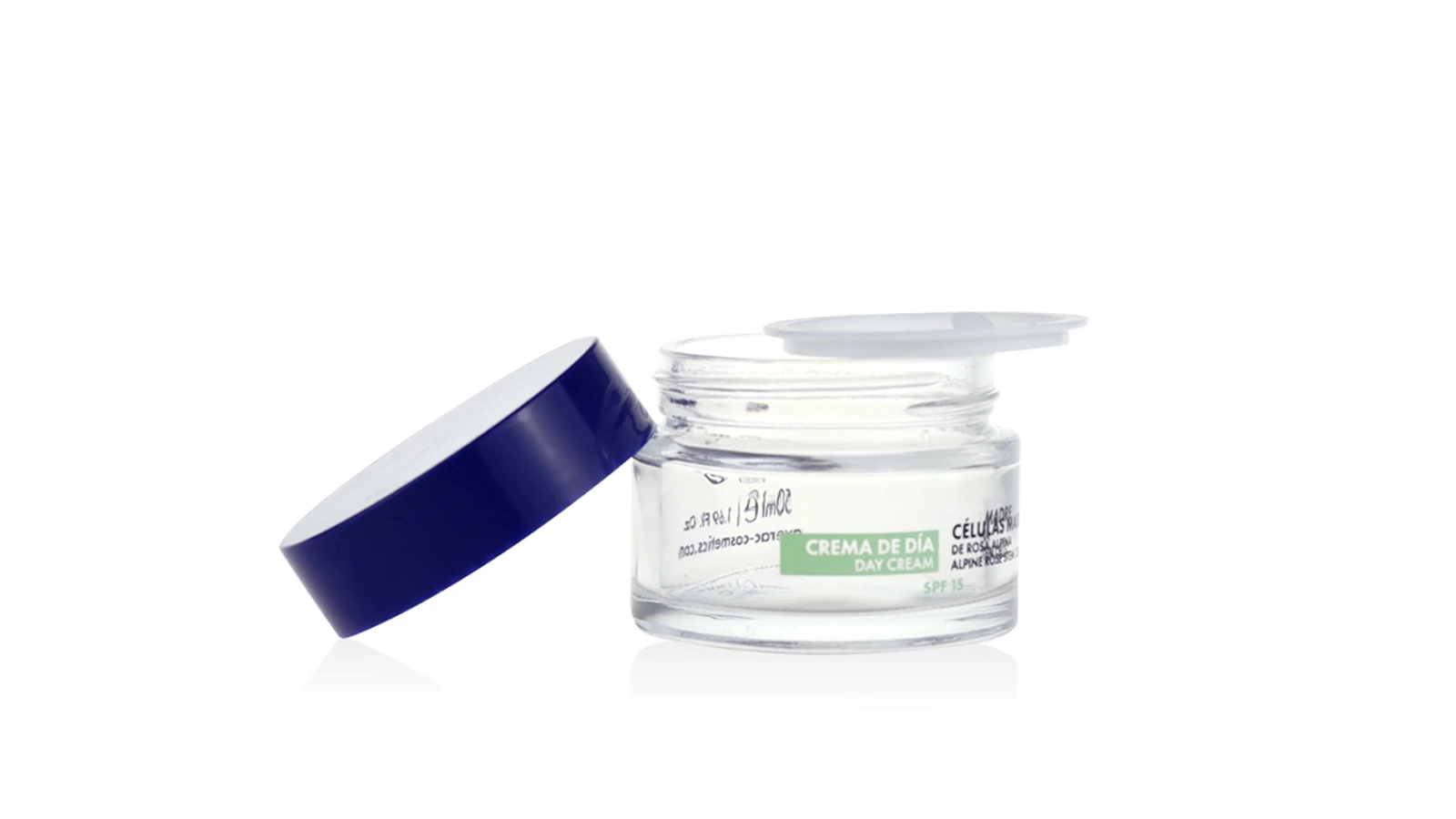 Premium Glass Cosmetic Jars | 50g/2 oz Airtight Skincare Containers | Recyclable Cream Packaging with Secure Lids BEST-30954 1