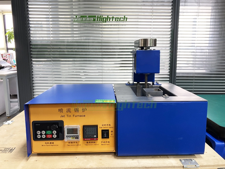MDCM2720 LEAD-FREE JET WAVE SOLDERING POT/MACHINE 1