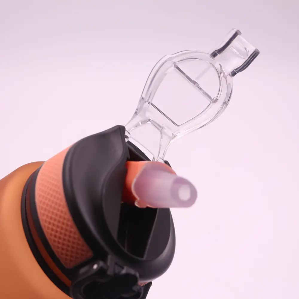 Wholesale Plastic Water Bottle with Straw Price List 5